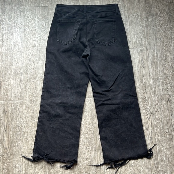 Just Black Denim Nautical Wide Leg - Picture 6 of 7